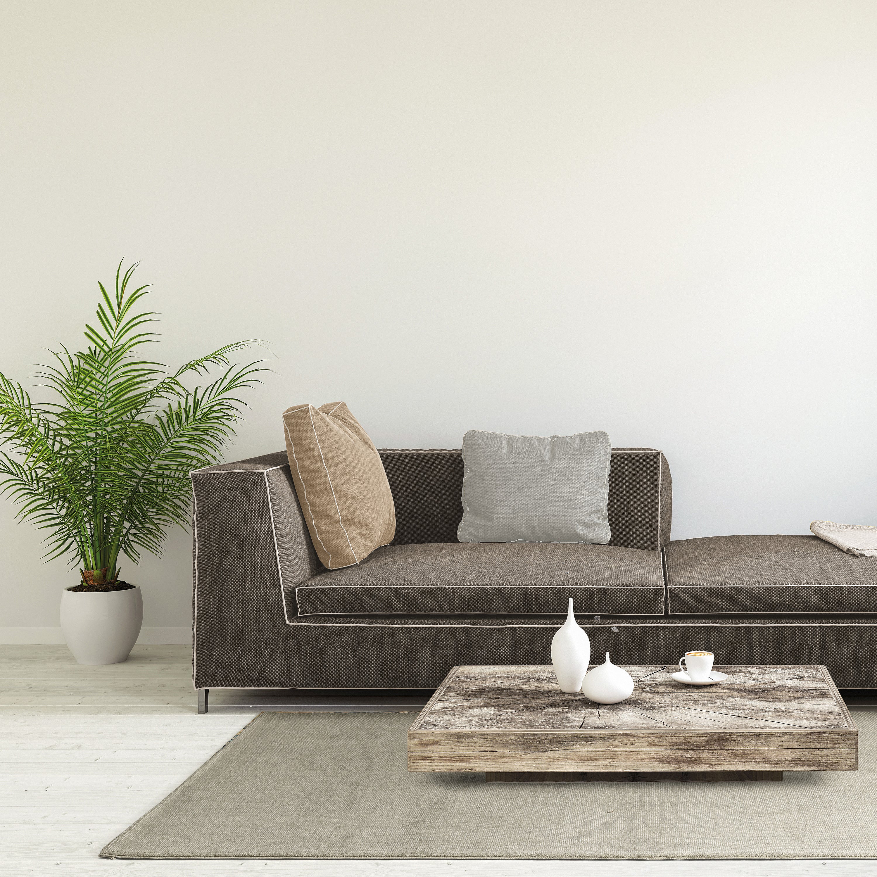 Acsento Tara Deluxe Vloerkleed 200 x 290 cm - Olive Green