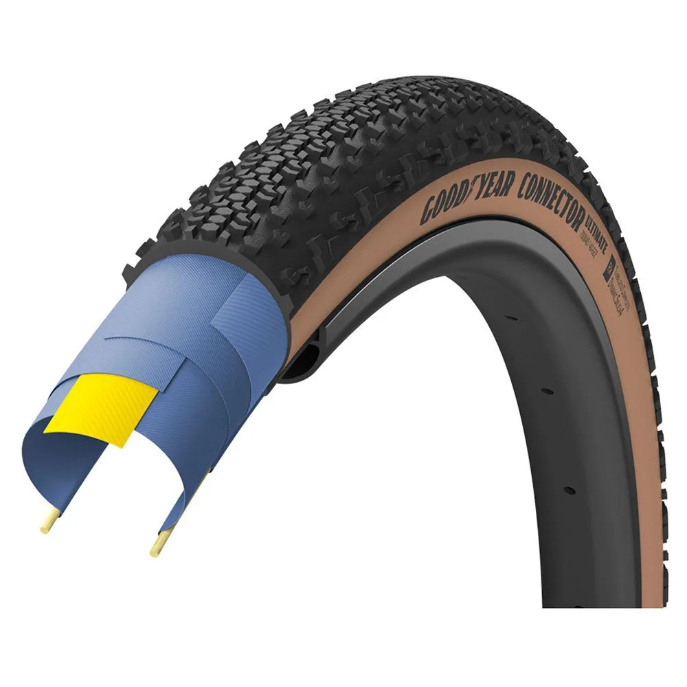 Goodyear Connector Ultimate 120 TPI TLC Tubeless 700C x 35 gravel tyre