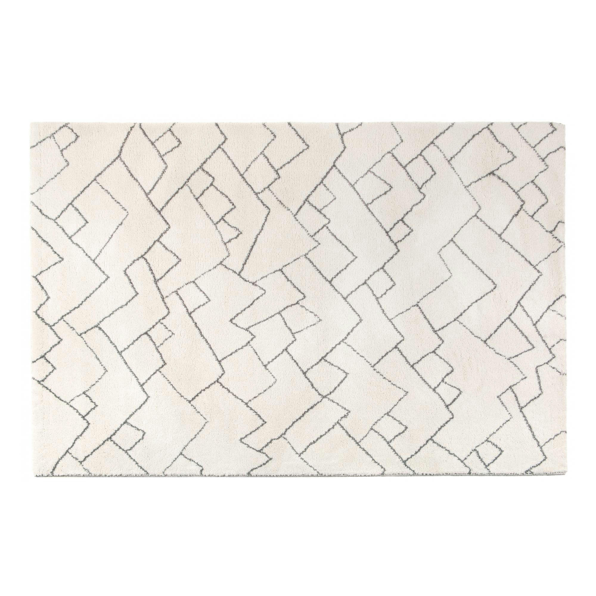 ASPEN - Tapis  en polypropylene naturel 160 x 230