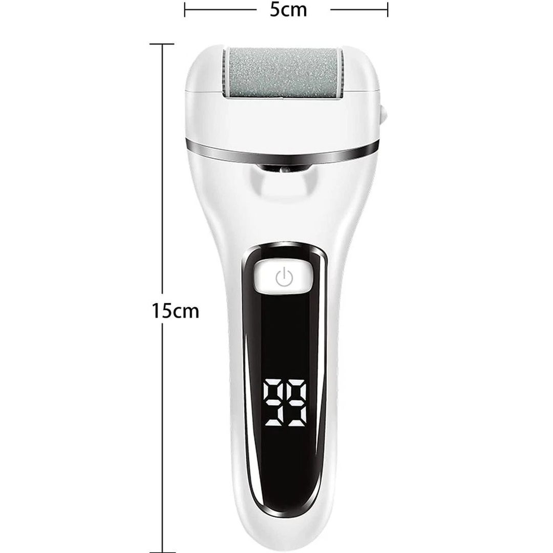 EONLION Foot Scrubber Electric Foot File Callus