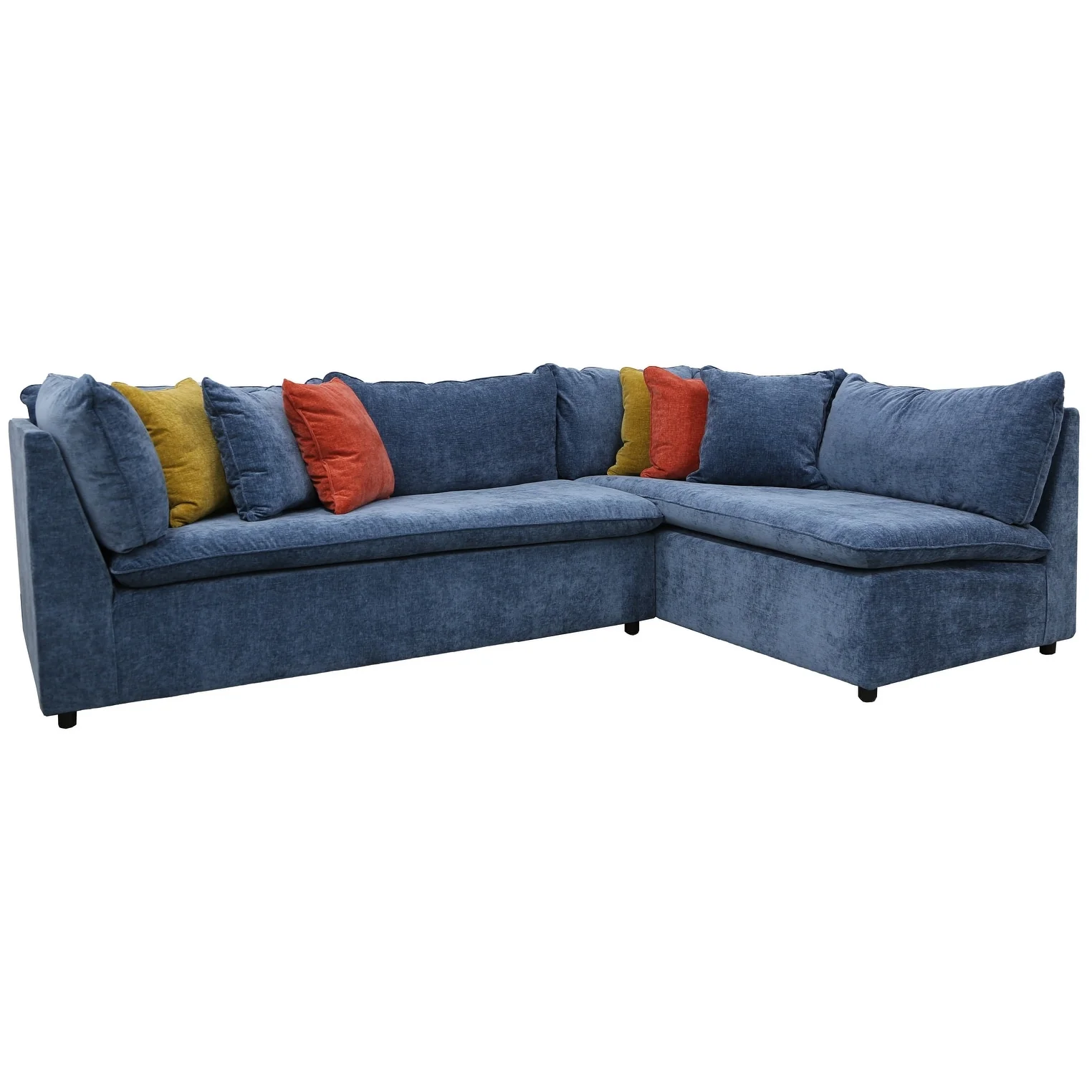 Jamison Estates Blue Mirage Two-Piece Sectional