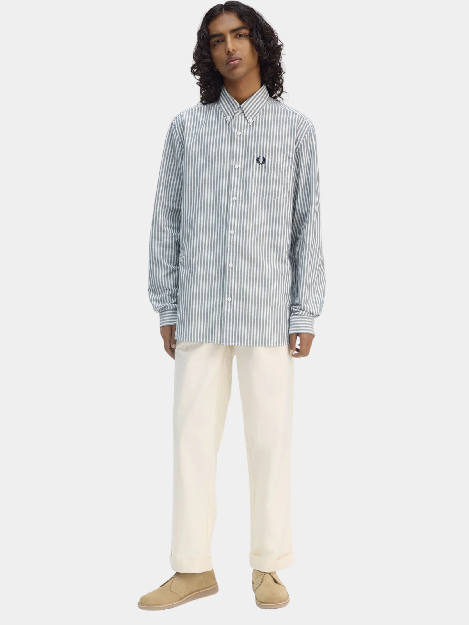 Stripe Oxford Shirt