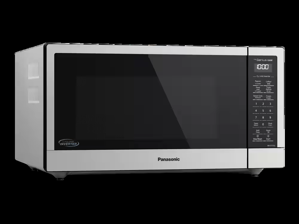 Panasonic Microwave Oven, Stainless Steel, 1.6-cu-ft