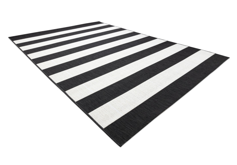 Dywan SZNURKOWY SIZAL FLAT 48644/690 PASY 140x200 cm