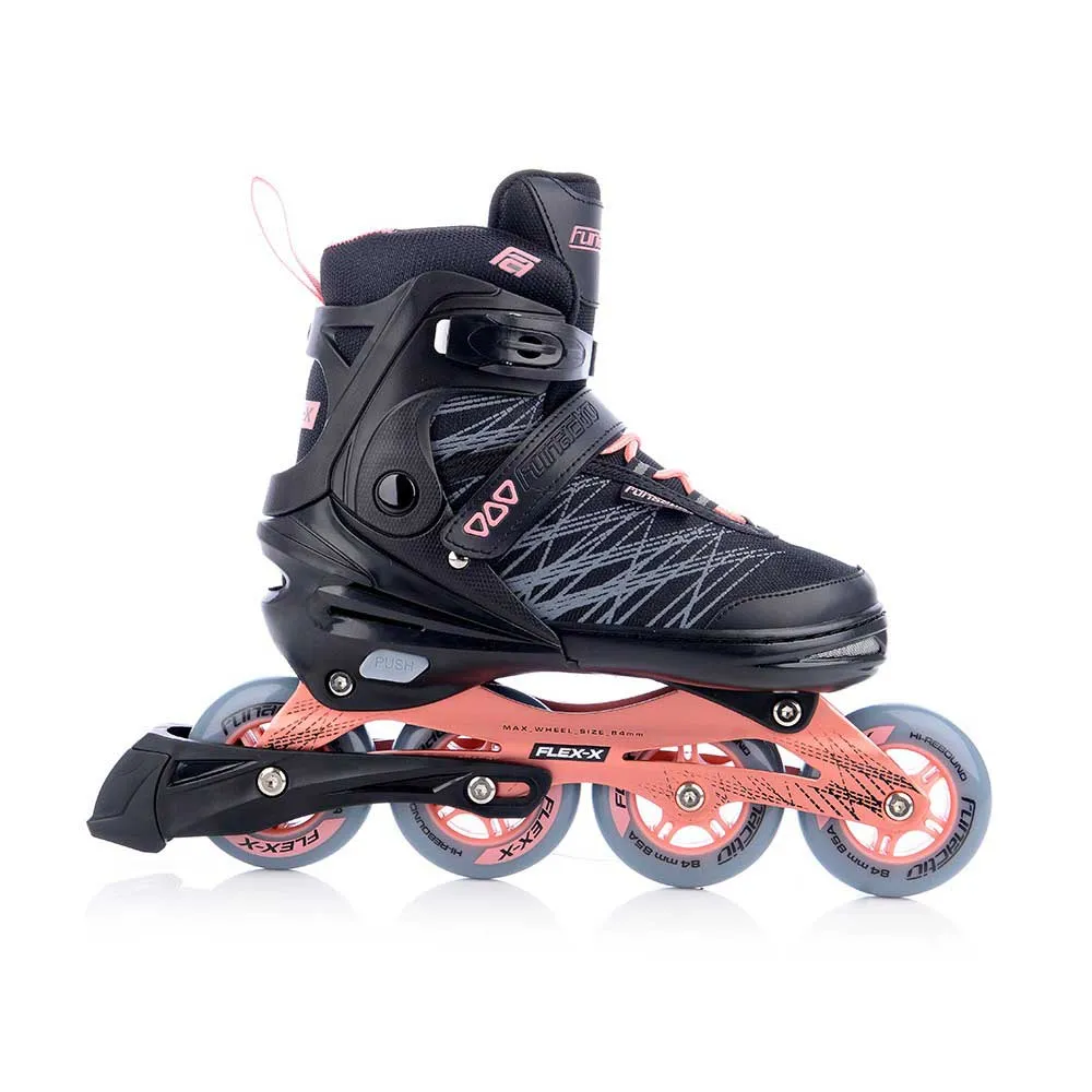 Tempish Flex-x adjustable skates junior inline skates