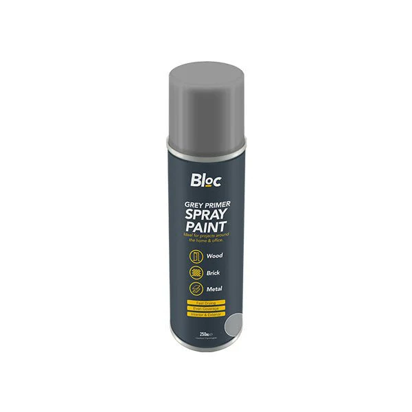 Overlay Spray Paint Grey Primer 250ml