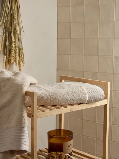Badehåndklæde SORUNDA 70x140 natur