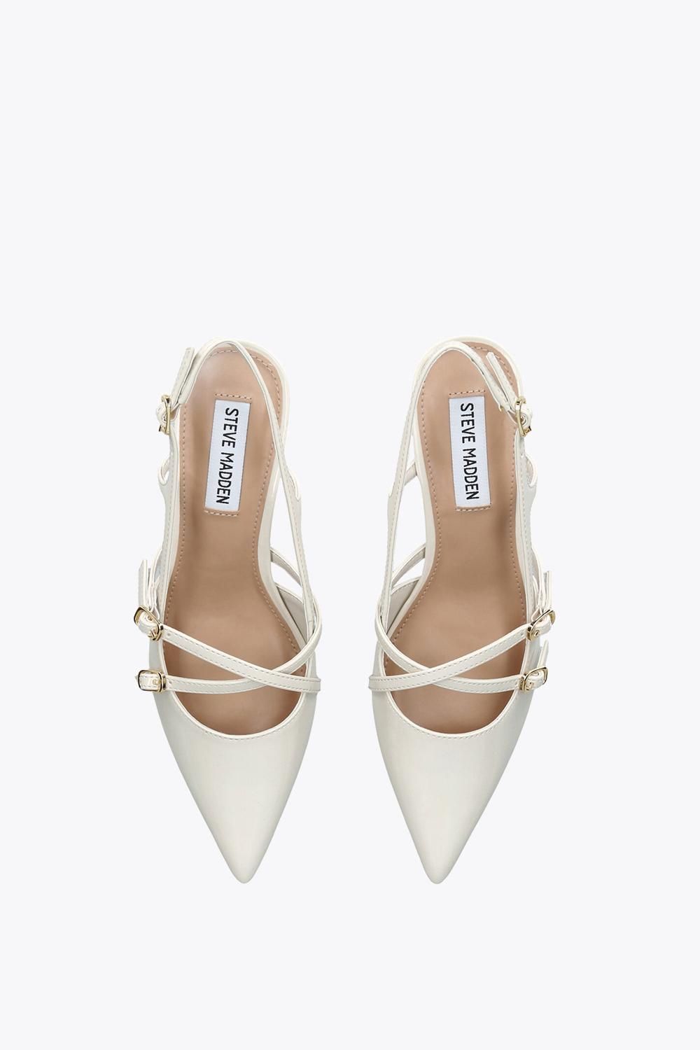 STEVE MADDEN Lindale White' Heels