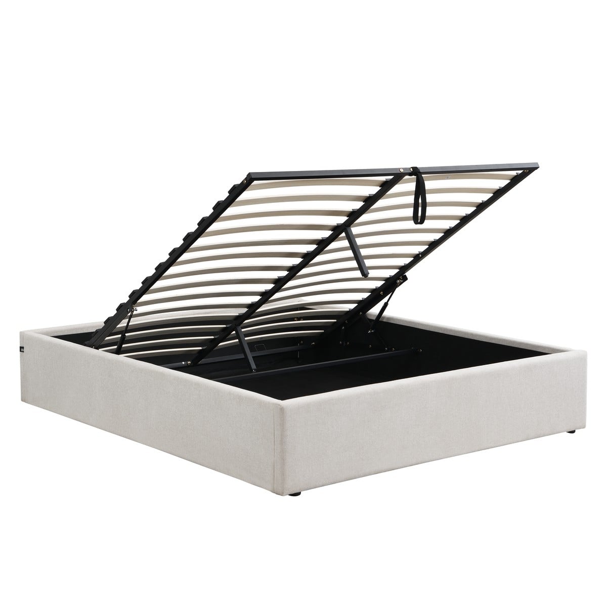 Calicosy - Opbergbed ZIA - beige 214x170x36,50 cm