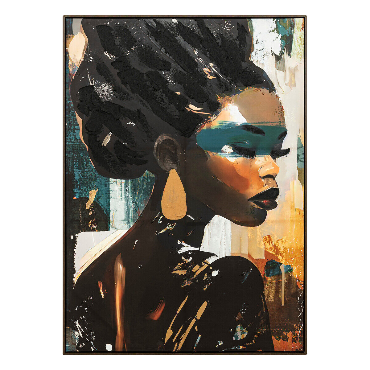 Quadro decorativo ISIA mulher 100x140cm