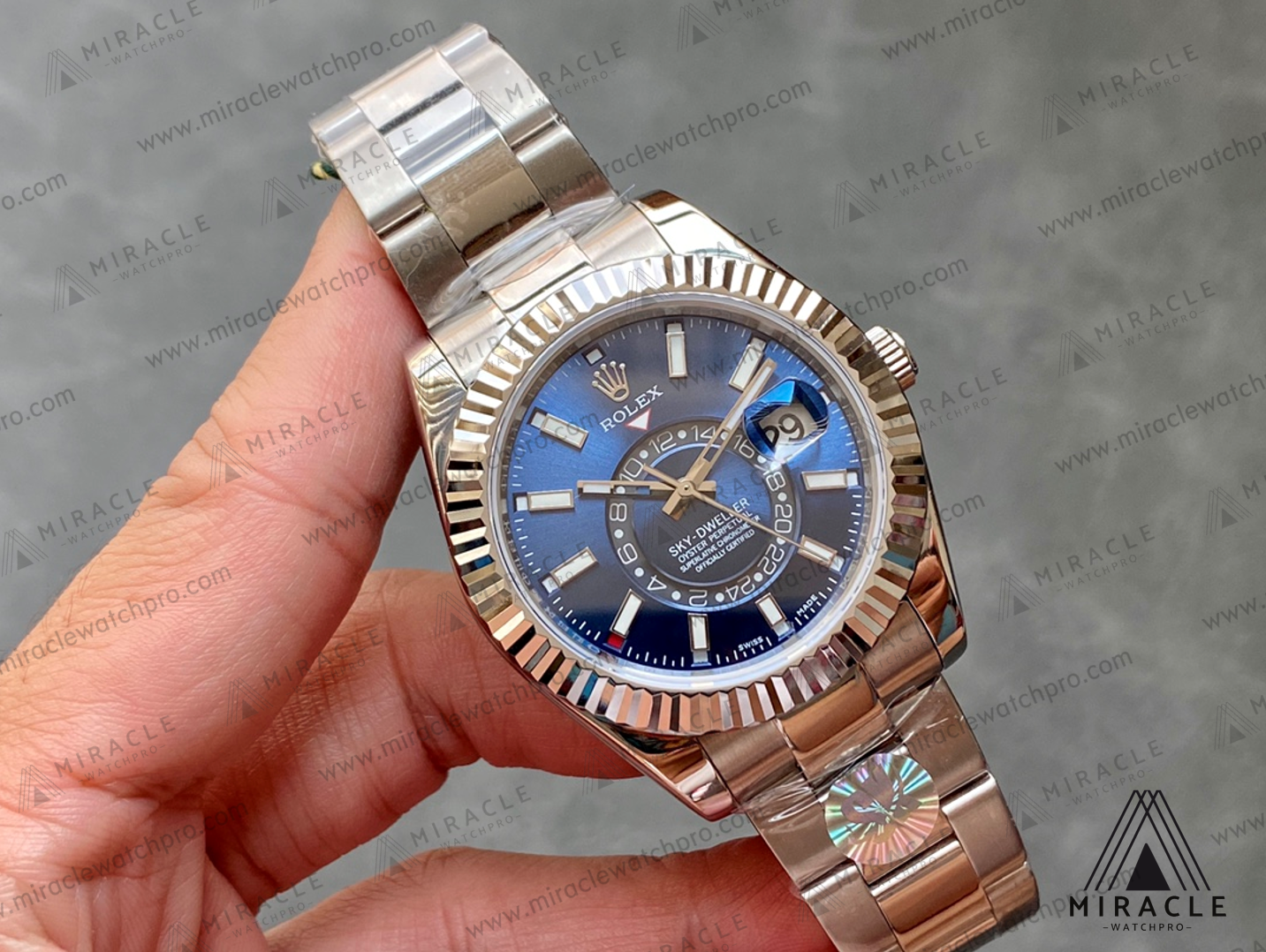 Replica Watch-ROLEX-Sky Dweller-REF.M326934-0003-ELITE CLONE-42MM