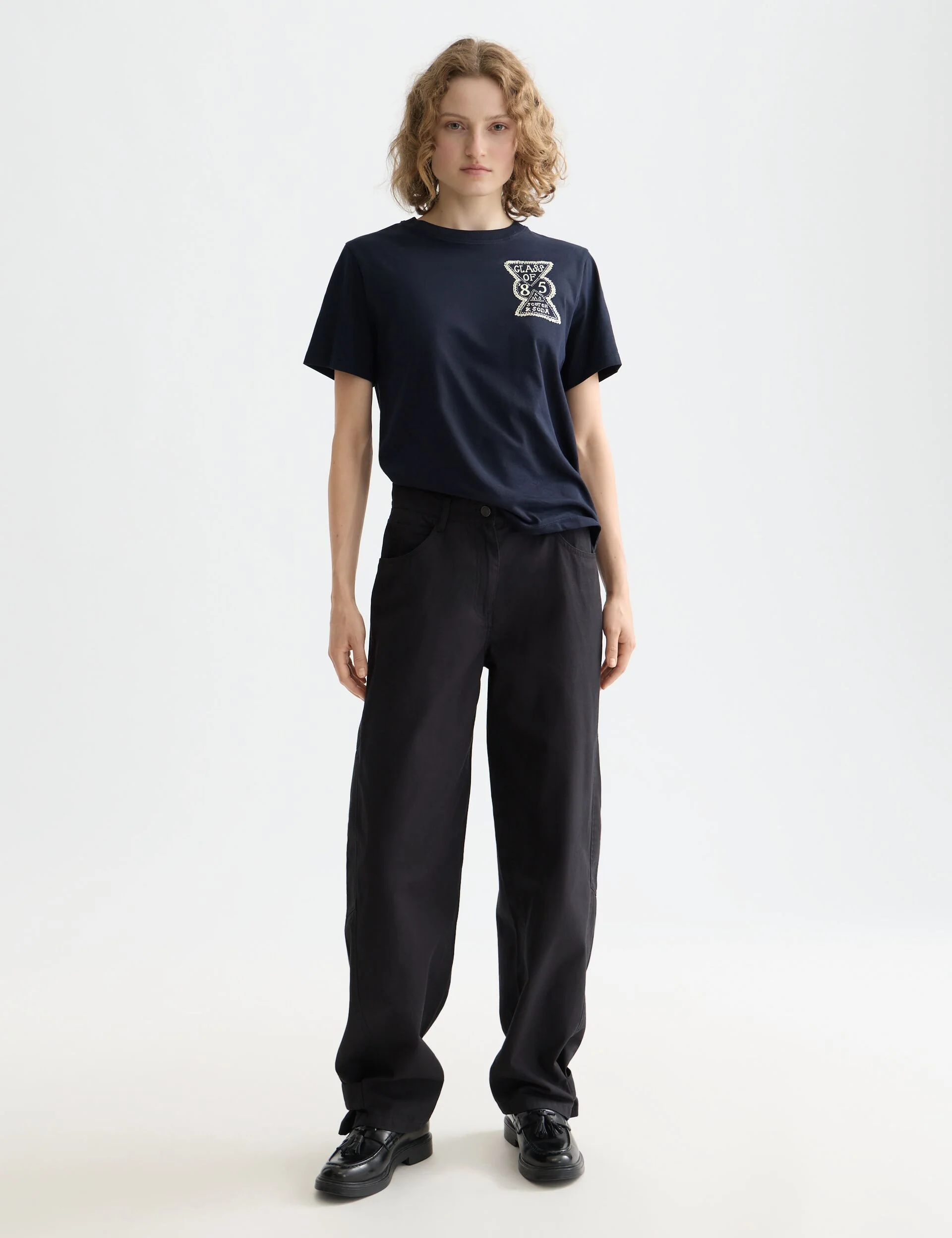 Chest artwork regular fit T-shirt