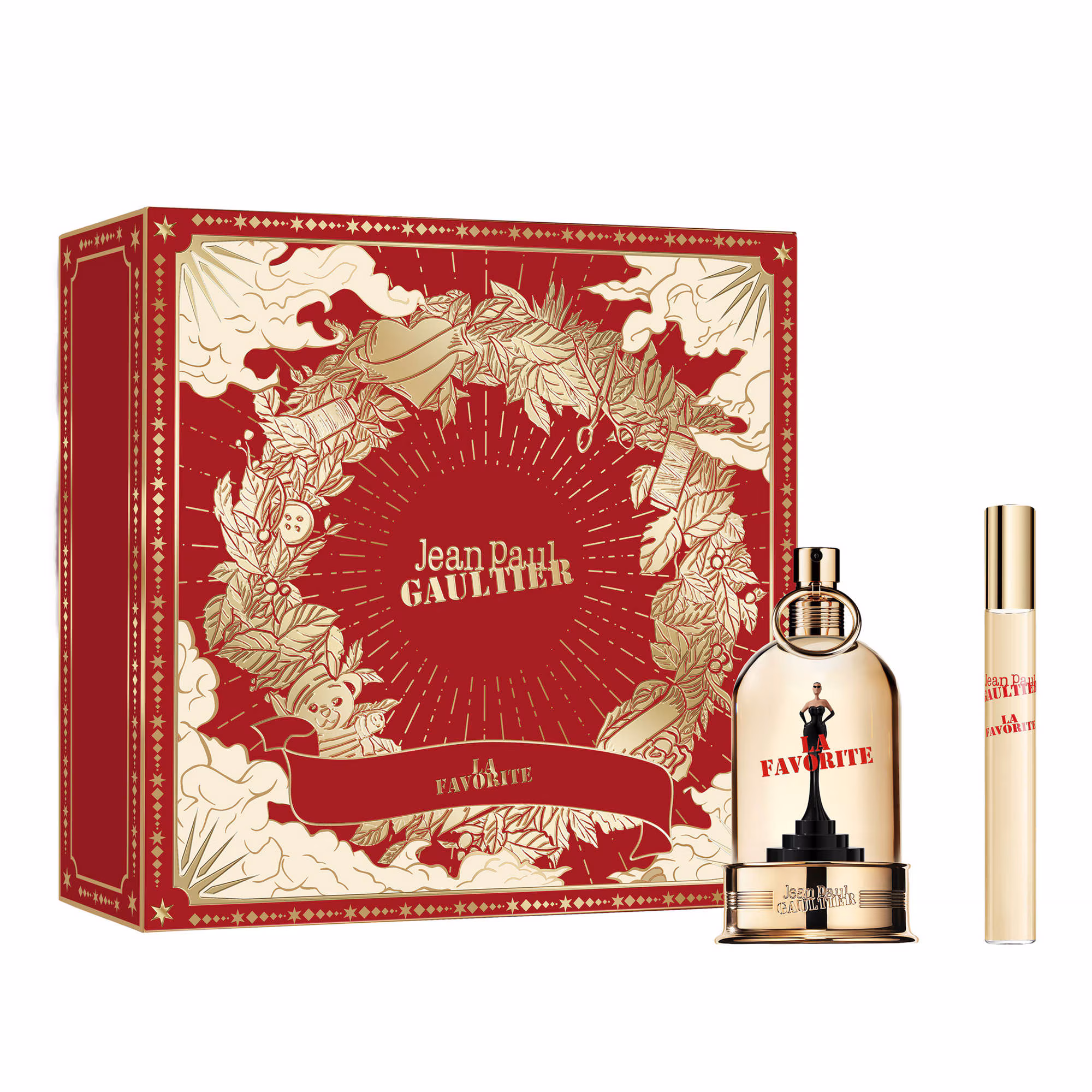 LA FAVORITECoffret - eau de parfum + format voyage