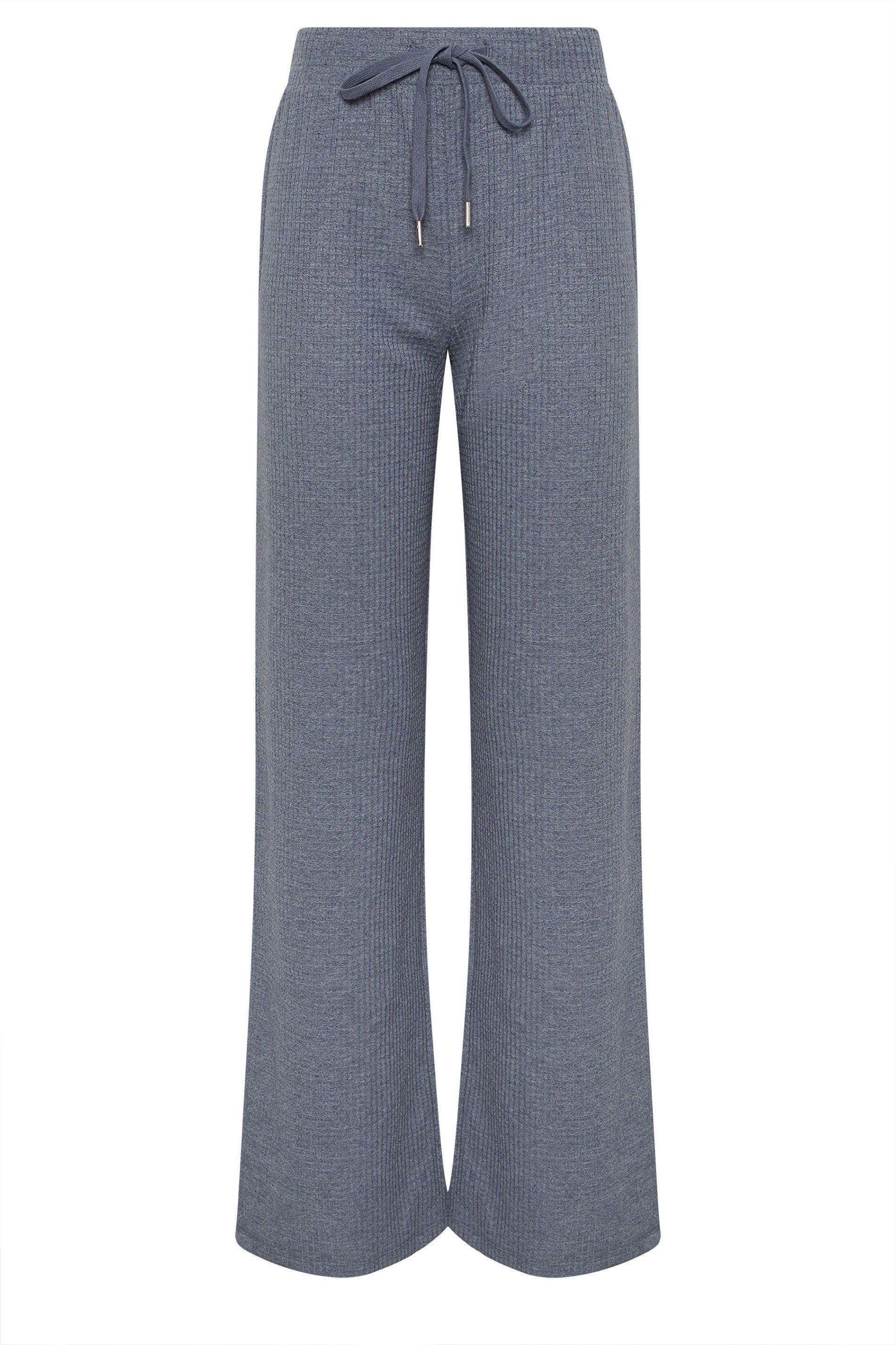 Long Tall Sally Tall Waffle Lounge Trousers