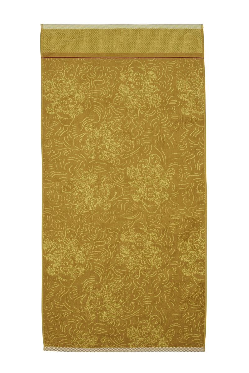 Beddinghouse x Van Gogh Museum Tournesol - Douchelaken - 70x140 cm - Geel