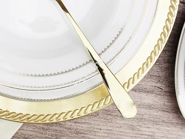 Serwis obiadowo - kawowy na 6 osób (30 el) Chodzież - Yvonne G309