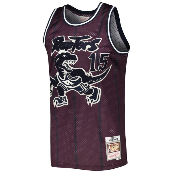 Vince Carter Toronto Raptors  Hardwood Classics Off-Court Swingman Jersey - Purple