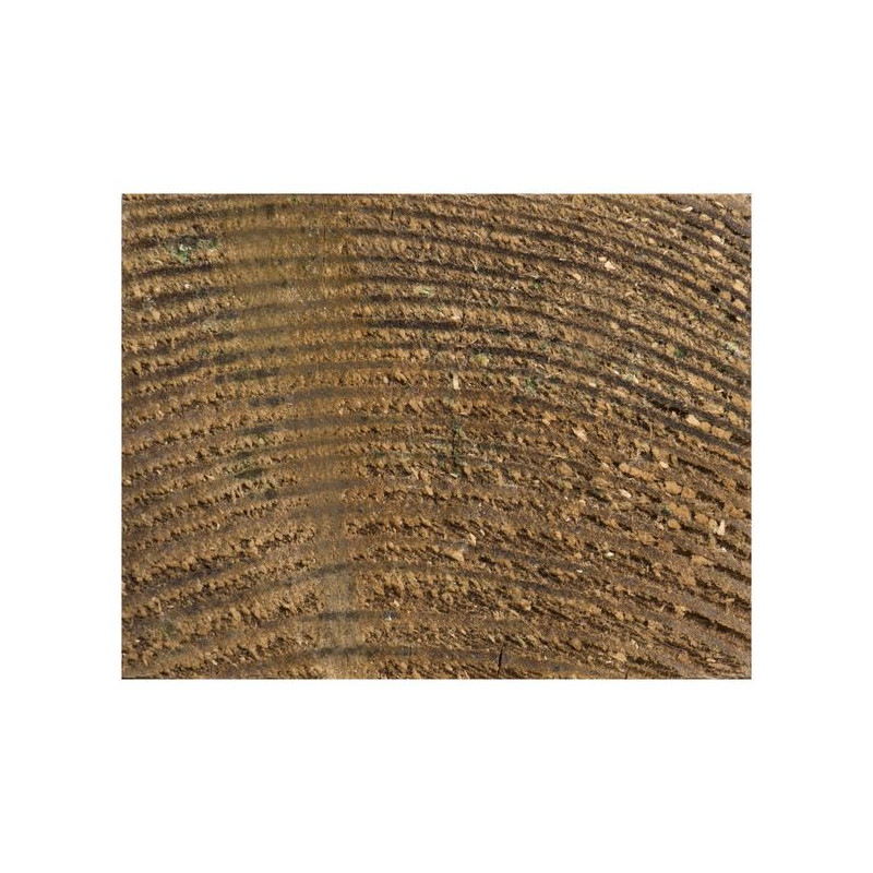 Chevron en épicéa traité 240 x 5,9 x 4,6 cm