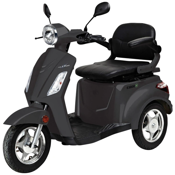 Elektromobil »E3800«, max. 20 km/h, Reichweite: 65 km, schwarz