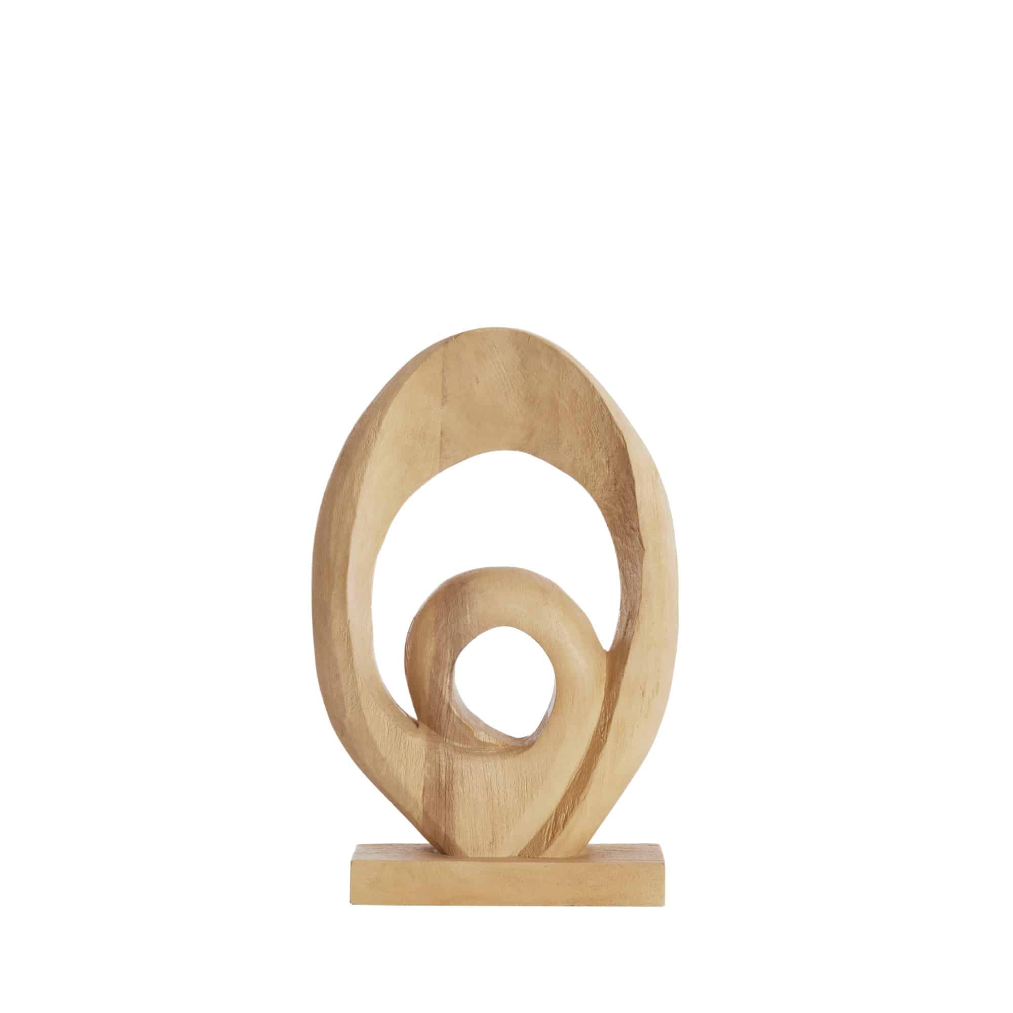 Light & Living ornament RANDA - bruin - 30x9x46cm