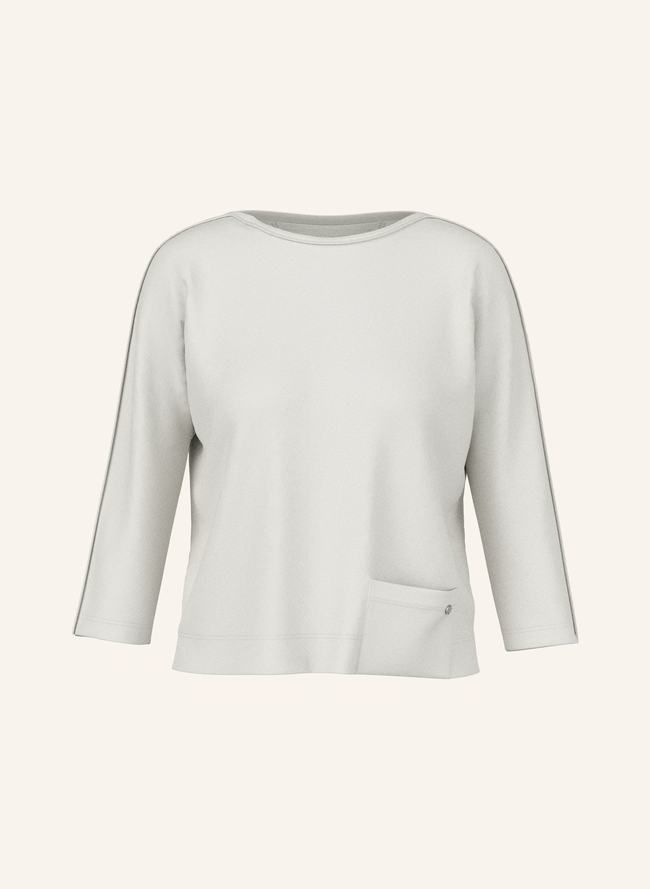 MARC CAIN Shirt mit 3/4-Arm