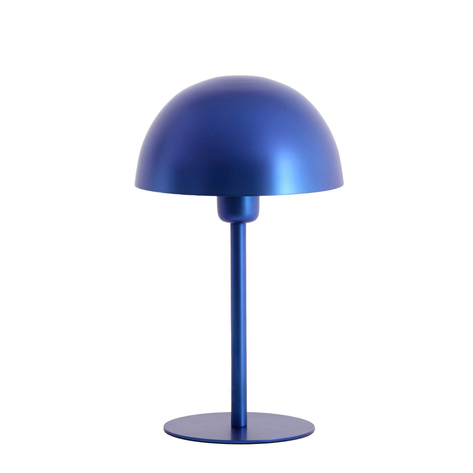 Light & Living tafellamp Cedillo - blauw - Ø20cm
