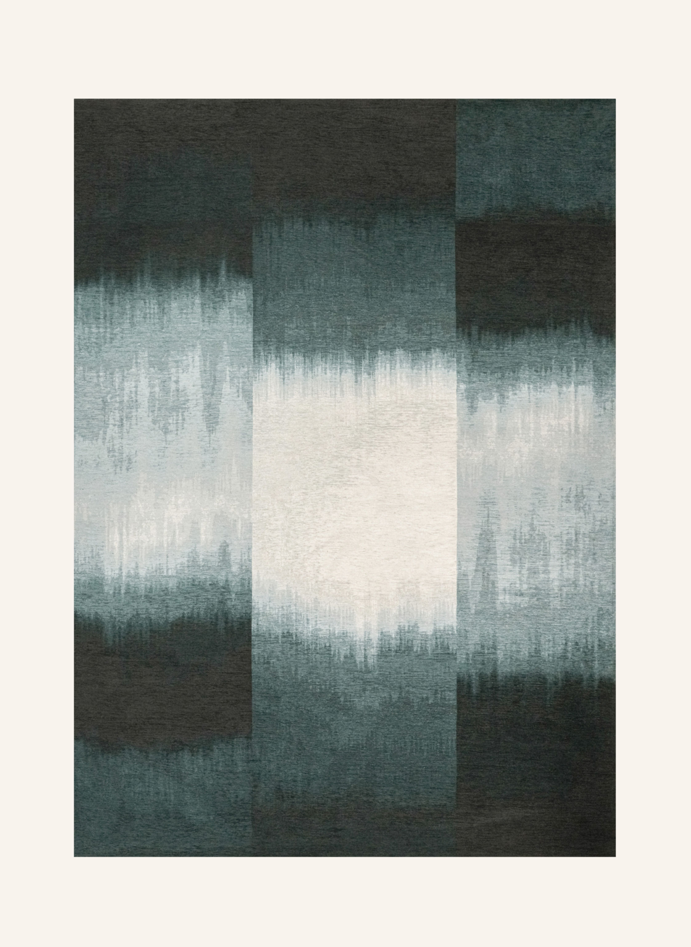 louis de poortere Teppich MEDITATION AQUARELLE
