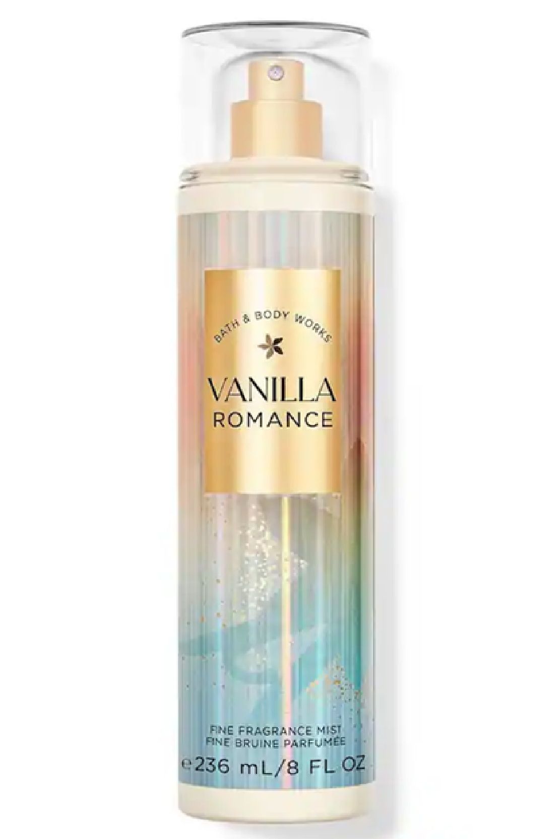 Bath & Body Works Vanilla Romance Fine Fragrance Mist – Sweet Vanilla Scent Body Spray
