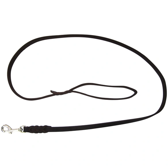 Hundeleine »Modern Art«, Größe: 200 cm, Leder, braun