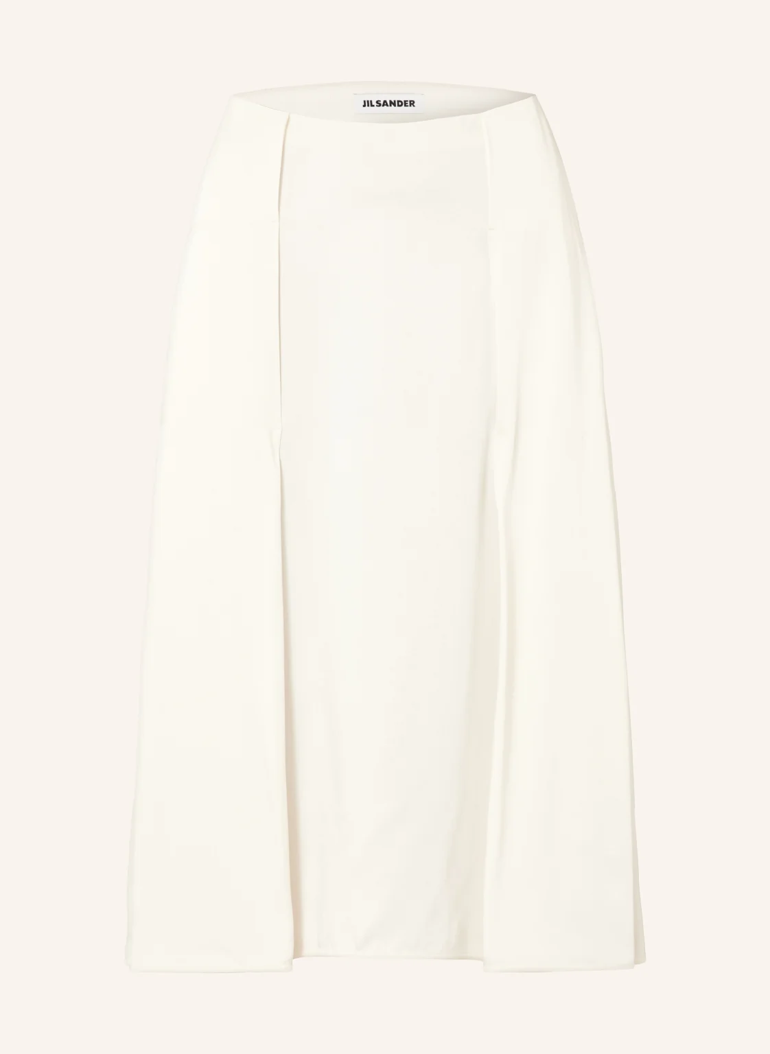 JIL SANDER Satinrock