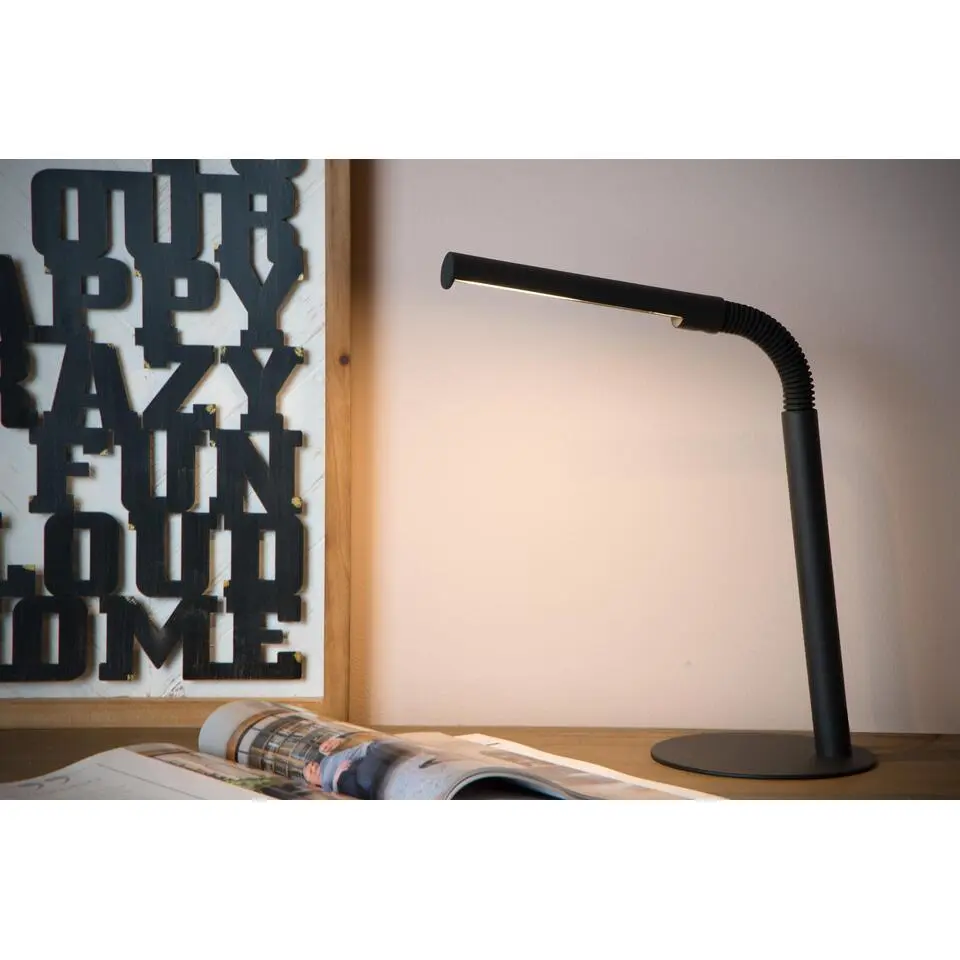 Lucide GILLY Bureaulamp - Zwart