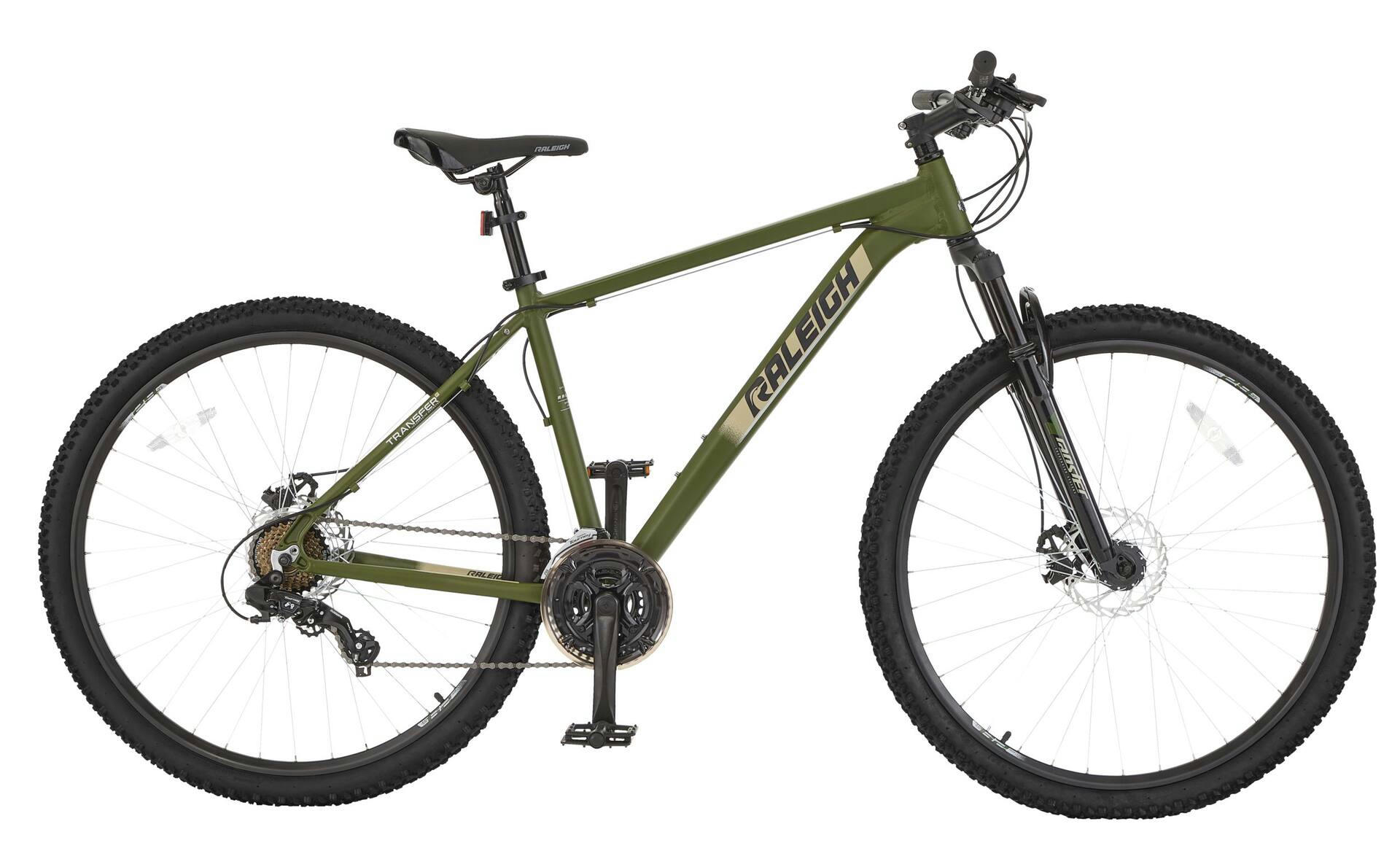 Raleigh Rockwood Bicycle, 29-in, Green