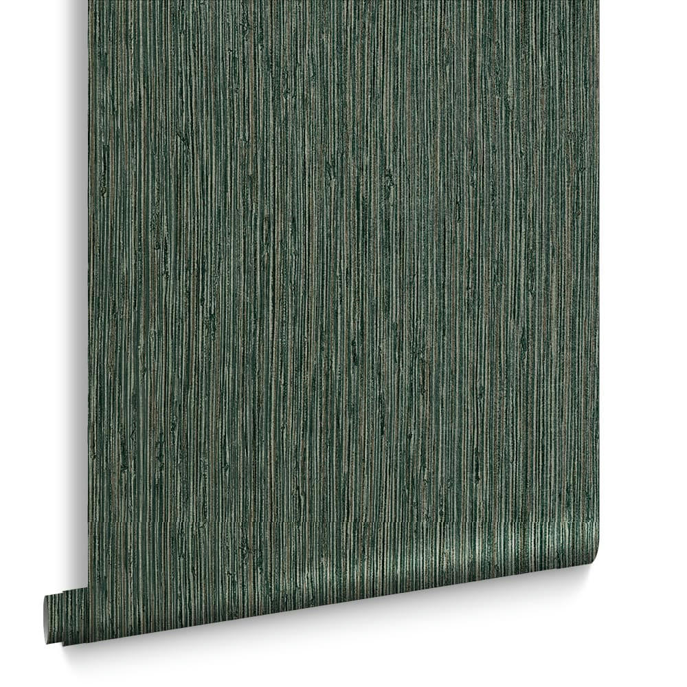 - papier peint grasscloth texture vert 1005x52cm