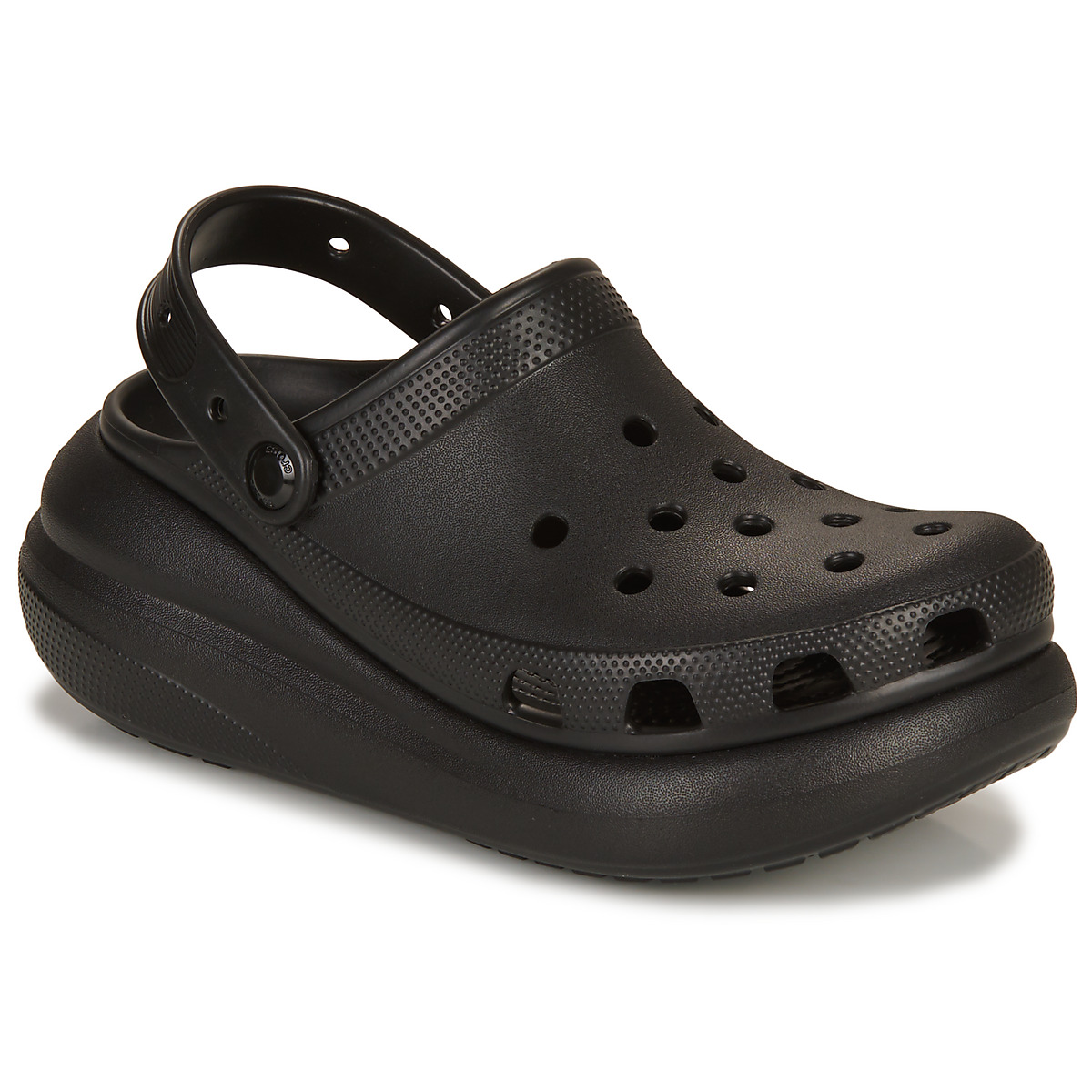 Crocs - Classic Crush Clog - Black
