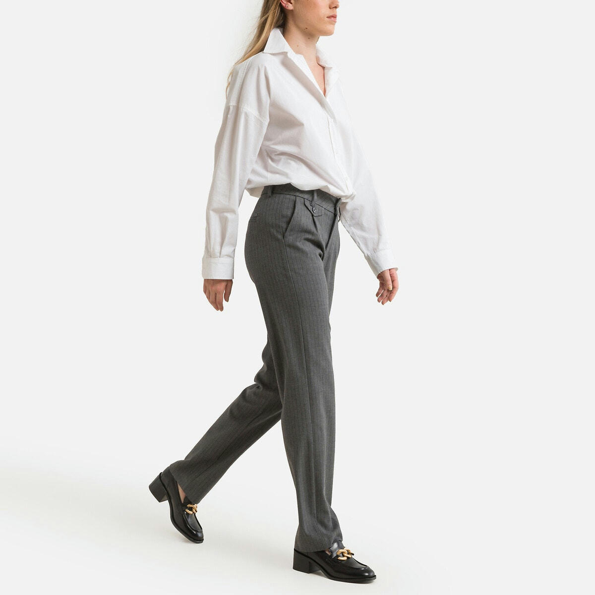 Pantalon large Alba Buren