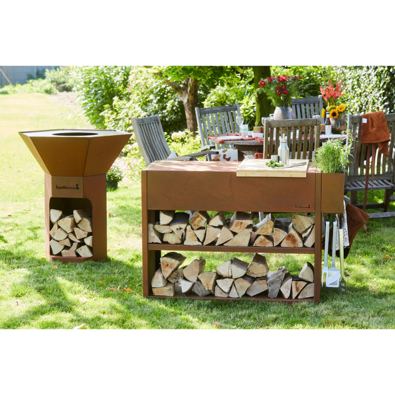 Plan de travail pour barbecue Nestor BARBECOOK