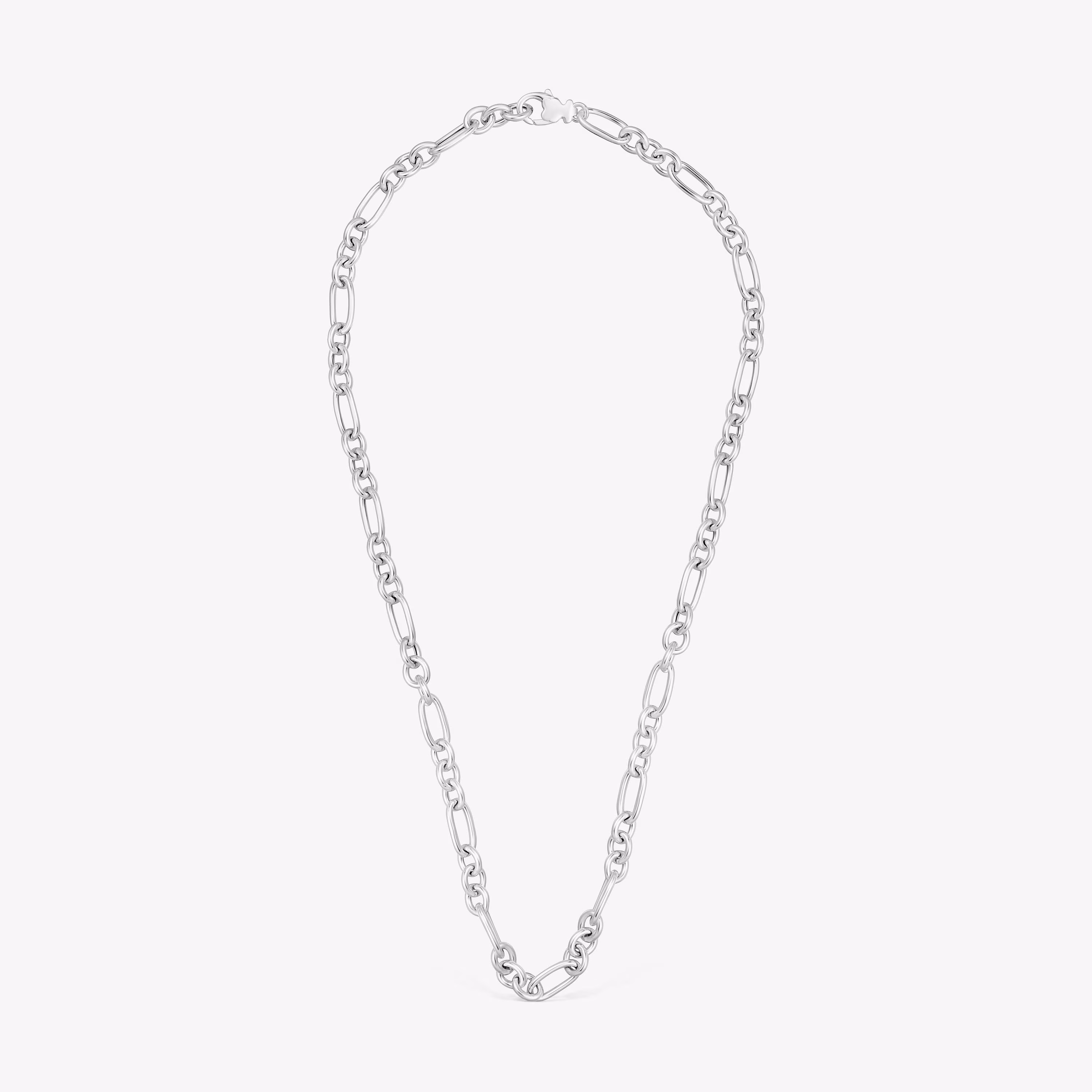 Collar corto anillas de plata Sweet Dolls
