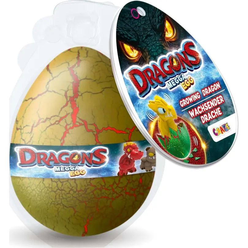 Spielset Megga Egg Mini Dragons