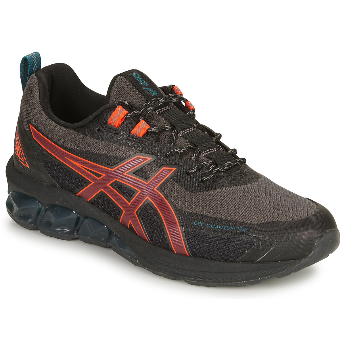 Asics - GEL-QUANTUM 180 VII - Black / Red