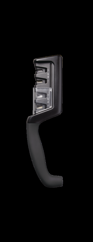 PADERNO 2-Stage Knife Sharpener, Non-Slip & Soft Grip