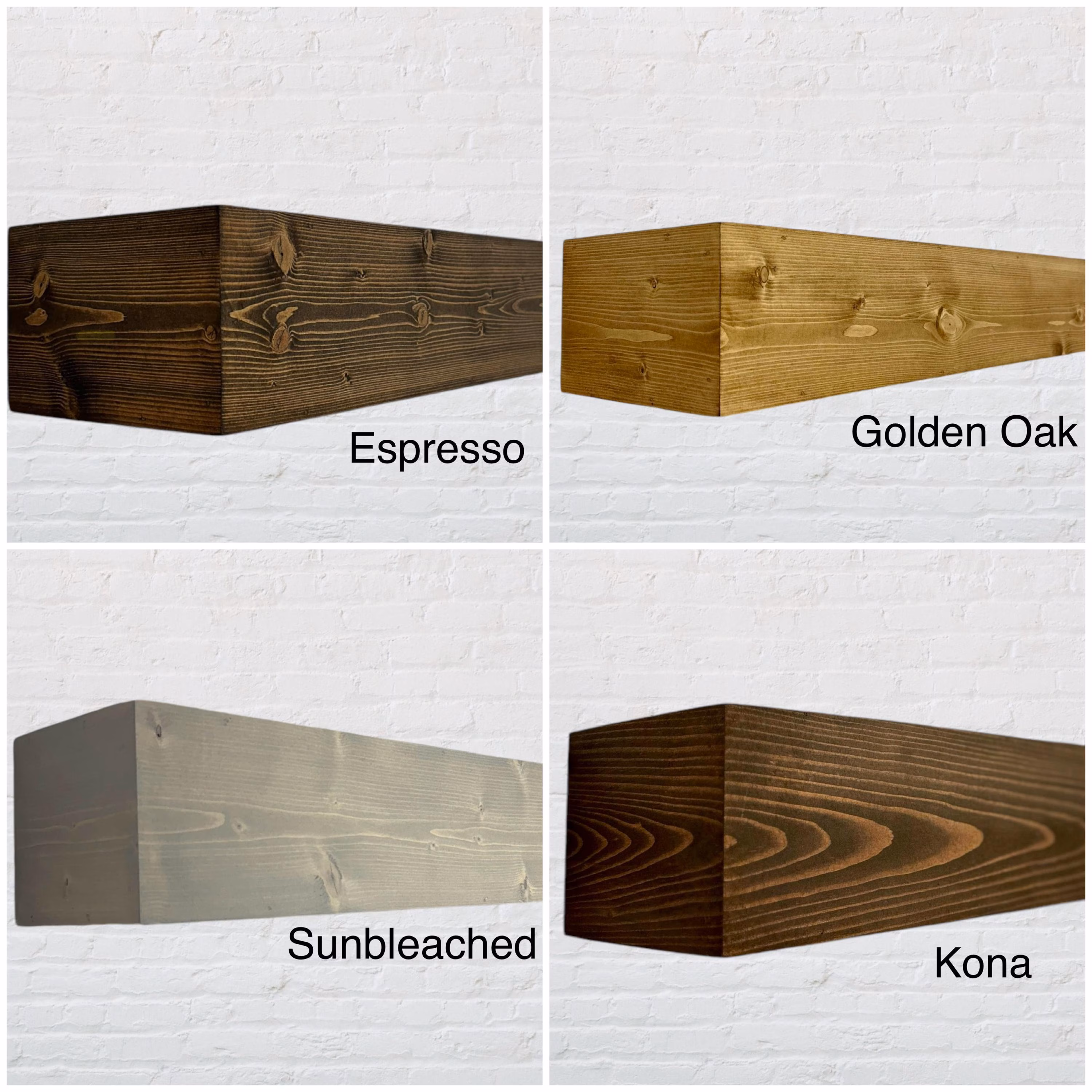 Handmade Fireplace Mantel, Floating Mantel, Custom Pine Fireplace Mantel, TV Shelf, Floating Shelving, Custom Sizes
