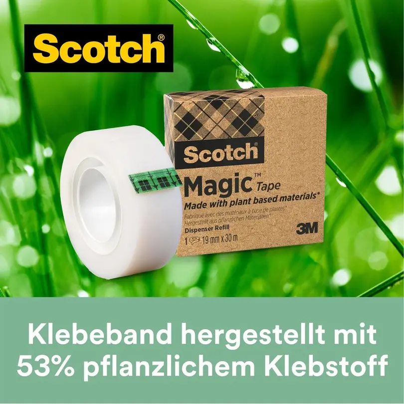 Klebeband Magic: A Greener Choice