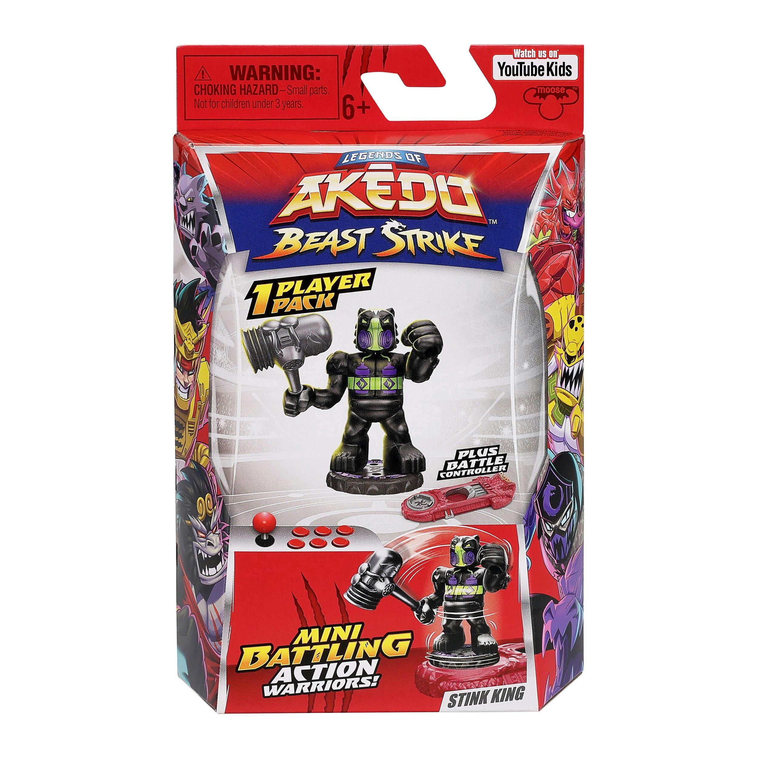Legends of Akedo Single Pack