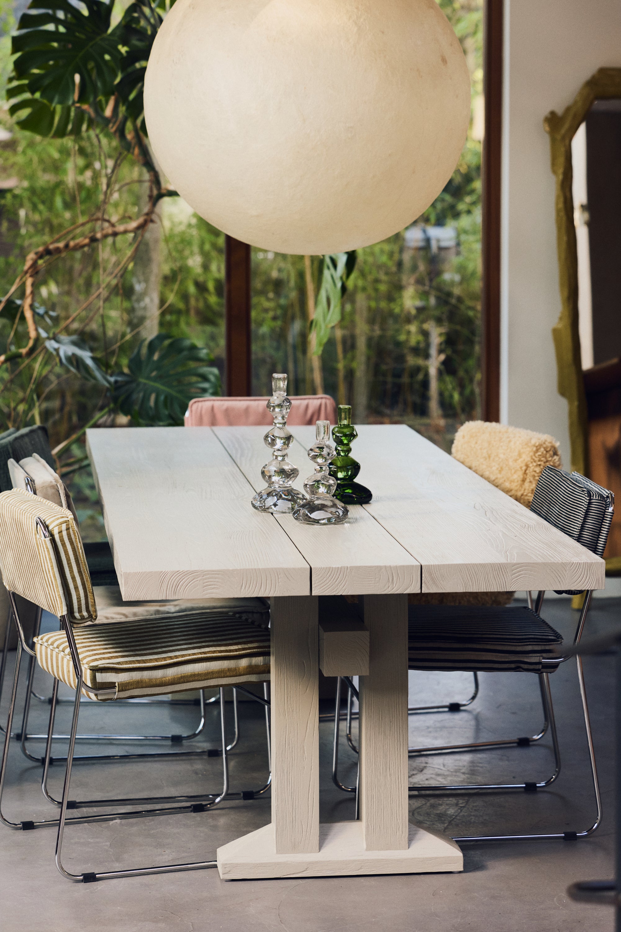 HKliving Nienke Sikkema Kandelaar Large - Crystal