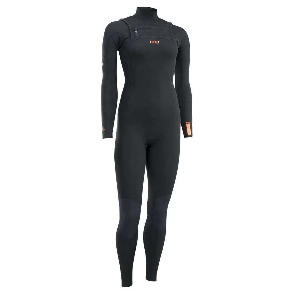 ION Element 5/4 mm Woman Long Sleeve Chest Zip Neoprene Suit
