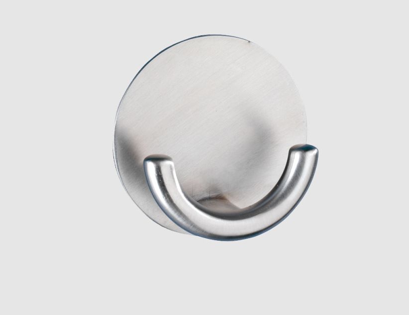 WENKO Wandhaken Rondo silber