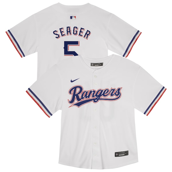 Corey Seager Texas Rangers Nike Toddler Home Game Jersey - White