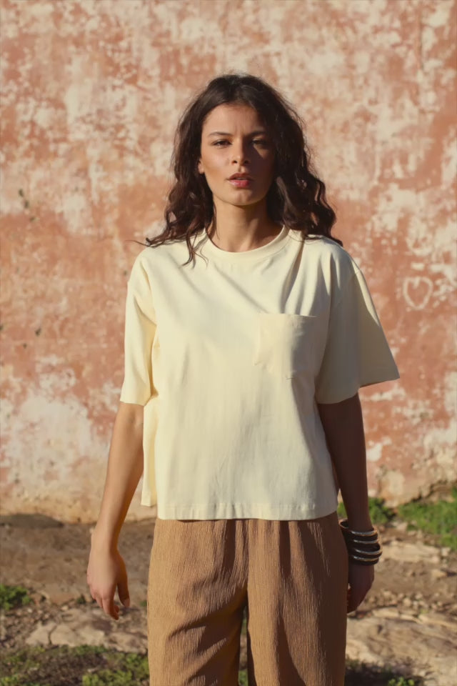 Taisa - T-shirt oversize