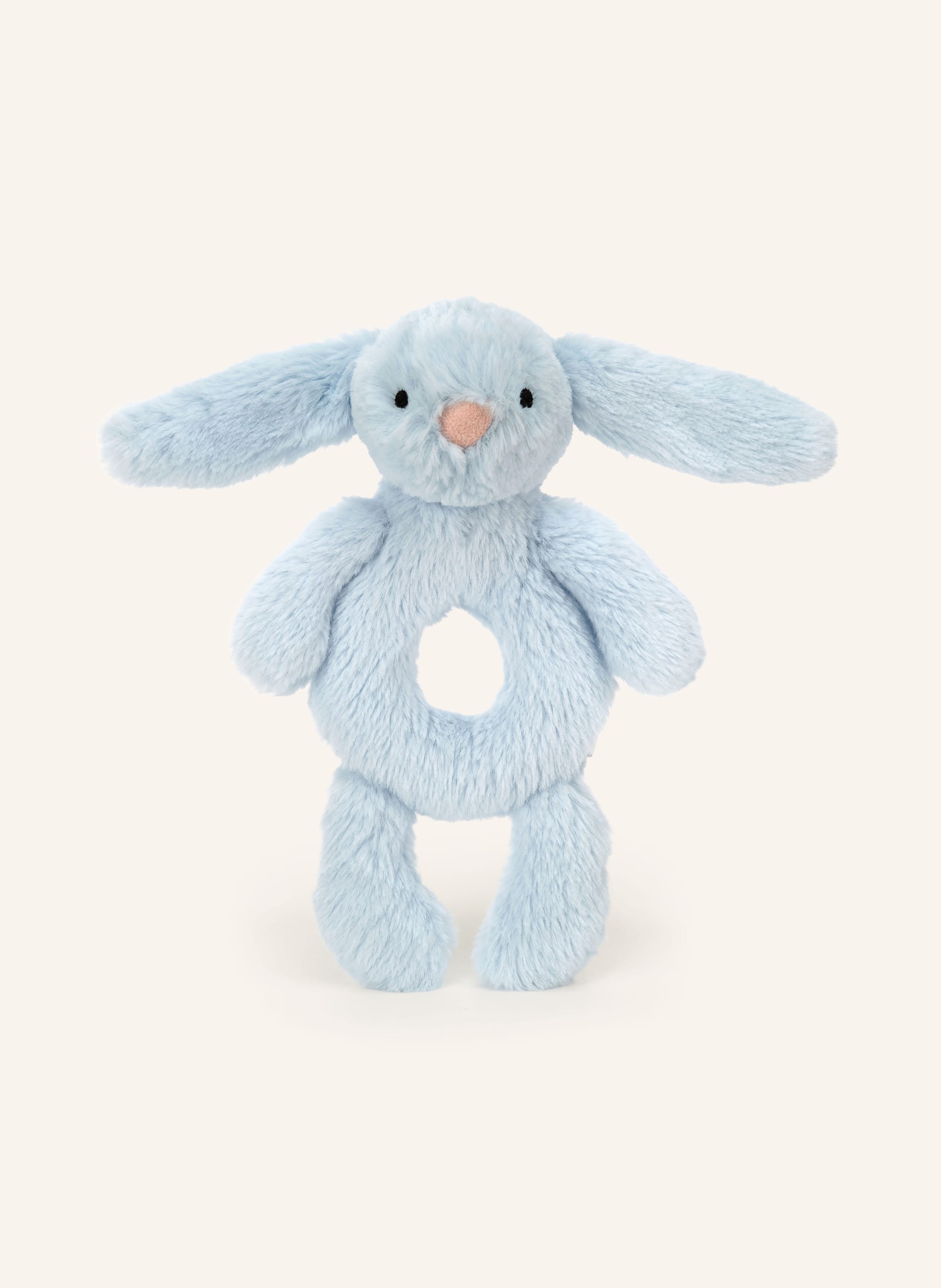 Jellycat Plüsch-Rassel BASHFUL BLUE BUNNY