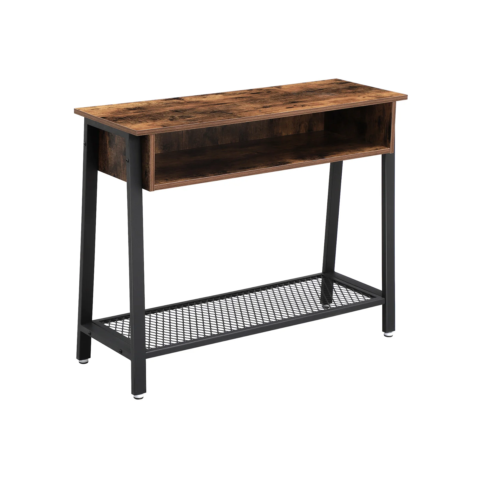 Table console maille avec tiroir
